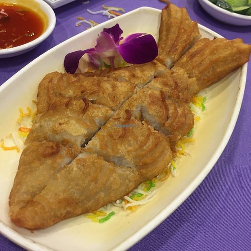 Taro fish at Bodhisattva - Mong Kok in Kowloon