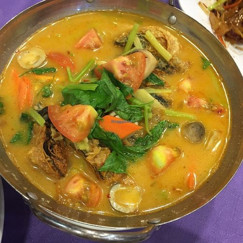 Tom Yam seafood at Bodhisattva - Mong Kok in Kowloon