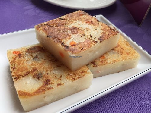 Radish Cake at Bodhisattva - Mong Kok in Kowloon