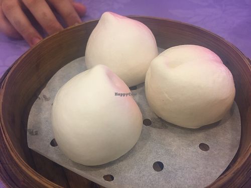 Lotus Paste Bun at Bodhisattva - Mong Kok in Kowloon