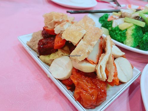 Seitan  at Bodhisattva - Mong Kok in Kowloon