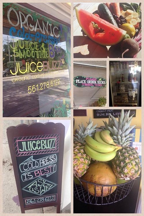 Delray Beach at JuiceBuzz in Delray Beach