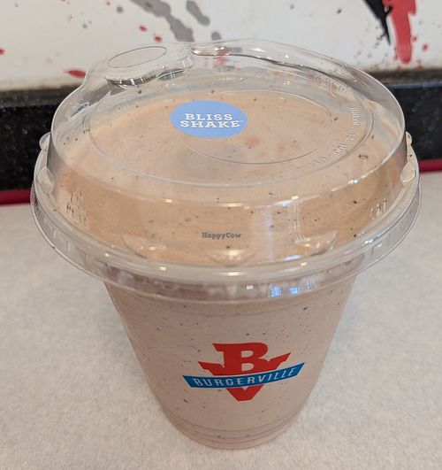 Stumptown Mocha Perk shake at Burgerville - Hosford-Abernethy in Portland
