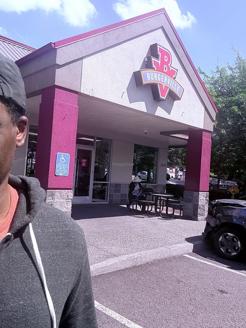   at Burgerville - Hosford-Abernethy in Portland