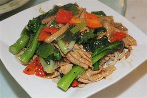 1 at Sin Yuen Vegetarian in Kowloon