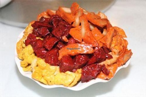 2 at Sin Yuen Vegetarian in Kowloon