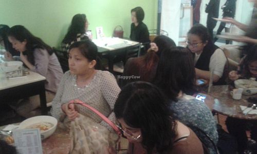 Inside at Cafe La Fresco Veggie - Enterprises Square in Kowloon