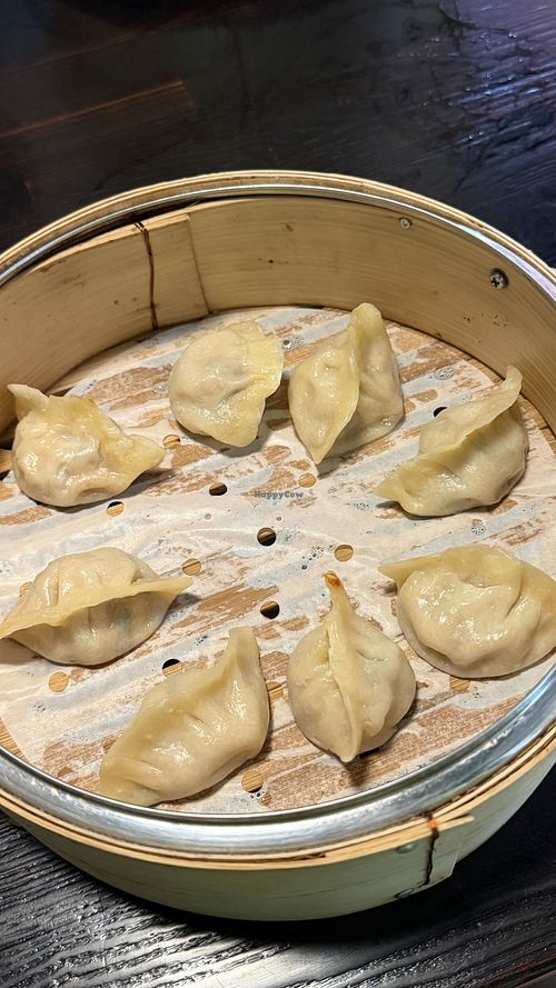 Steamed tofu dumplings  at Dumpling World in Pearland