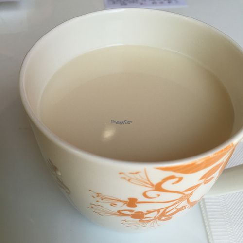 Soy milk at Tishifang 滴水坊 - Kowloon Bay in Kowloon