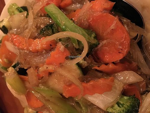 Happy farmer- gluten free and vegan at KinhDo in Minneapolis