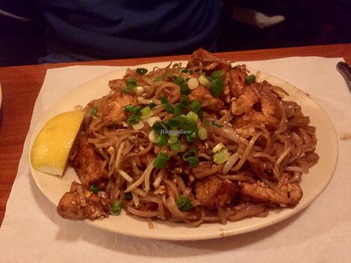 Pad Thai with tofu at KinhDo in Minneapolis