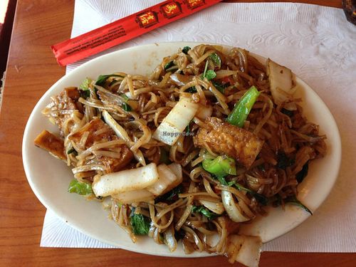 basil stir fry vegan at KinhDo in Minneapolis