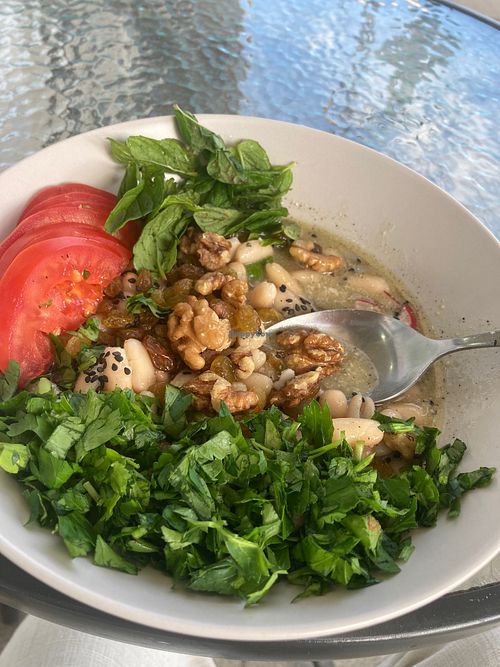 Aruba at Falafel Abu Dany in Larnaca