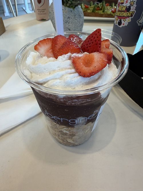 Nice Açaí Bowl  at Aubergine Kitchen in Spanish Fork