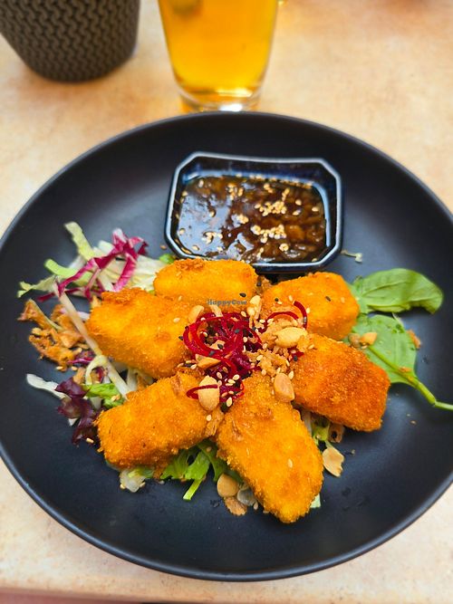 Vaked tofu at dragonbirds in Regensburg