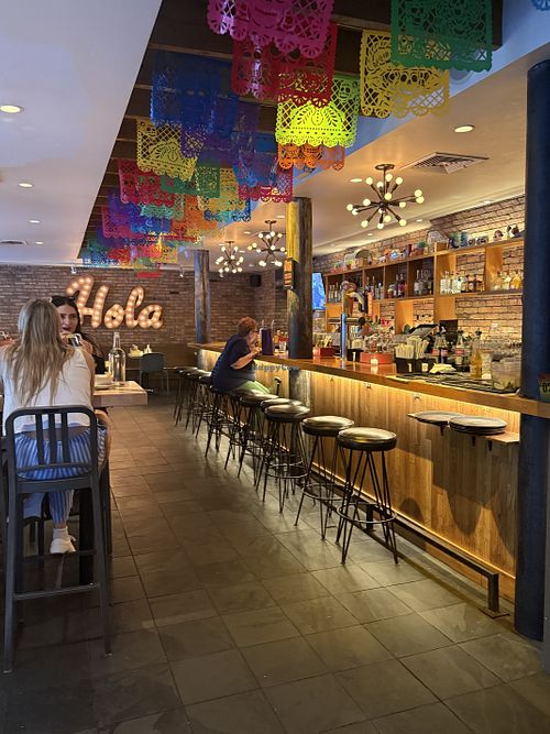 Interior  at Calexico in 