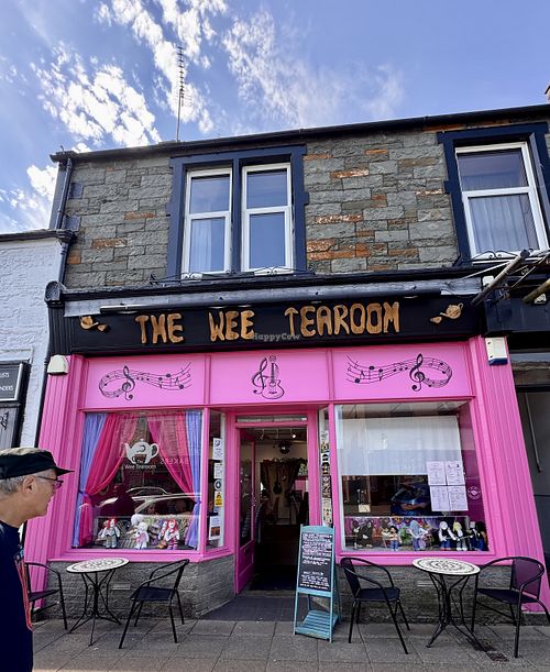   at The Wee Tearoom in Castle Douglas
