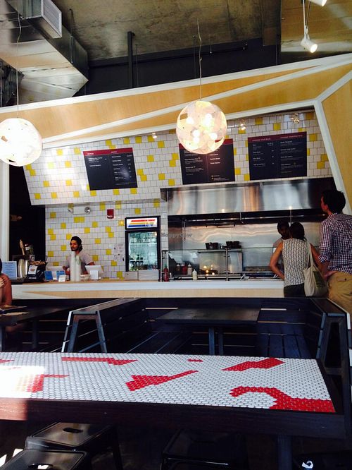 Order up! at TaKorean - 4th St in Washington