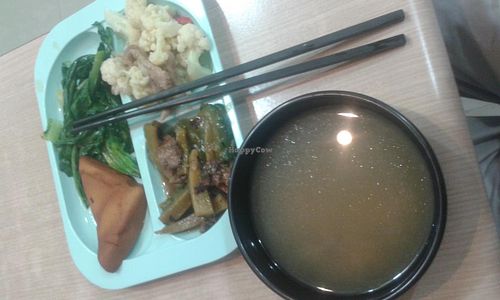 2 at Tin Yan Vegetarian in New Territories