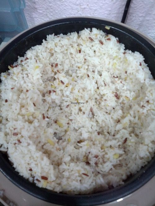 Rice offered on 'all-you-can-eat' basis at Tin Yan Vegetarian in New Territories