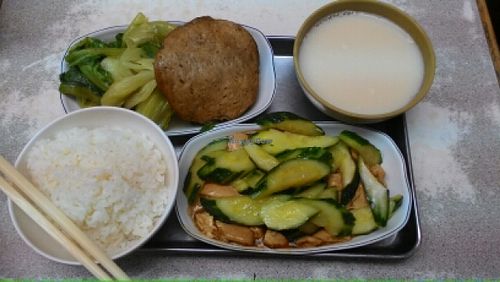 $35 Set Meal (includes soy milk OR soup)  at Home's Kitchen - 素食·家" in New Territories