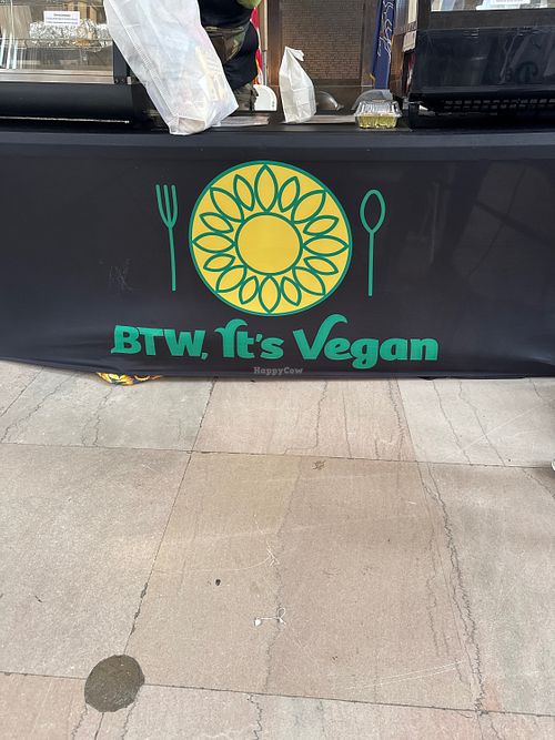 Kiosk  at BTW, It's Vegan in Philadelphia