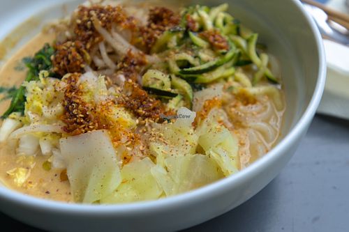 Tantan udon  at Machiko's Kitchen in Berlin