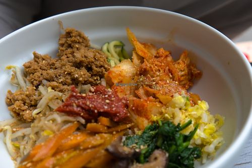 Bibimbap at Machiko's Kitchen in Berlin