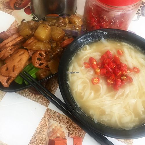 Lunch meal set  at Ka Ka Lok Fast Food Shop in New Territories