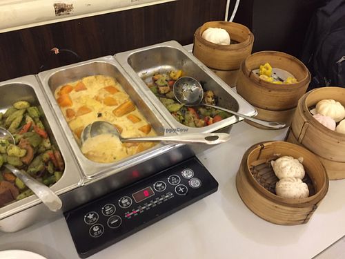 Buffet at Delight Vegetarian in New Territories