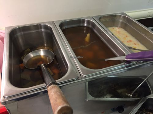 Buffet  at Delight Vegetarian in New Territories