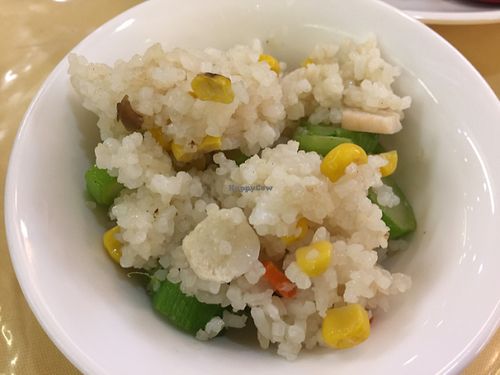 Fried rice  at Delight Vegetarian in New Territories