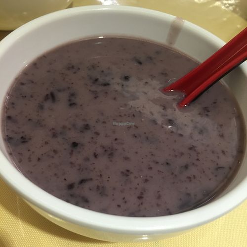 Sweet soup  at Delight Vegetarian in New Territories