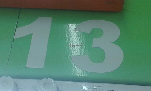Its this shop number inside the market at Wai Fung 惠豐涼茶素食 - Fo Tan in New Territories