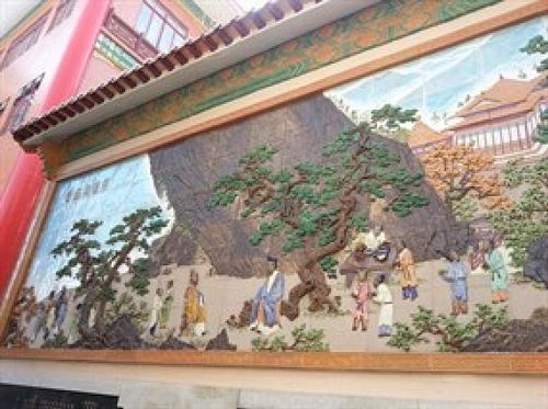 3 at Fung Ying Seen Koon Vegetarian Kitchen in New Territories