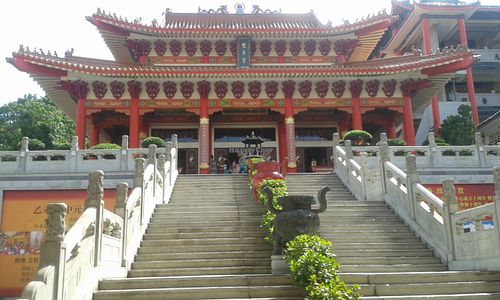 12 at Fung Ying Seen Koon Vegetarian Kitchen in New Territories