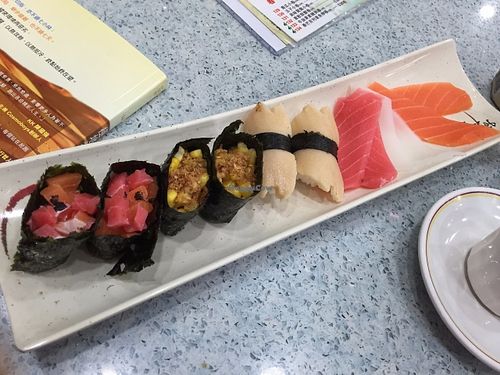 Vegetarian Sushi Set at Soo Good Luen Wo 好素聯和 in New Territories