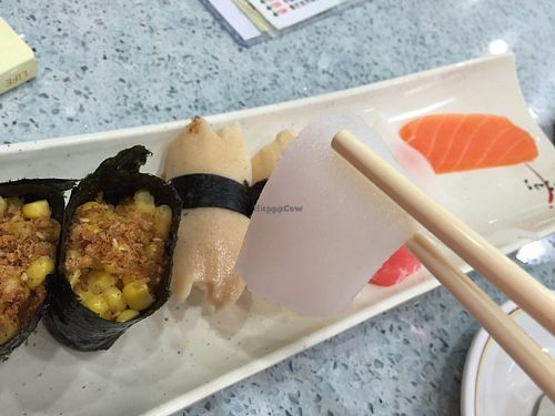 Mock Squid at Soo Good Luen Wo 好素聯和 in New Territories