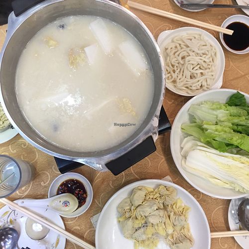 Hotpot at Mighty Vegetarian 大力素食 - Yuen Long" in New Territories