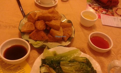 Food... at Mighty Vegetarian 大力素食 - Yuen Long" in New Territories
