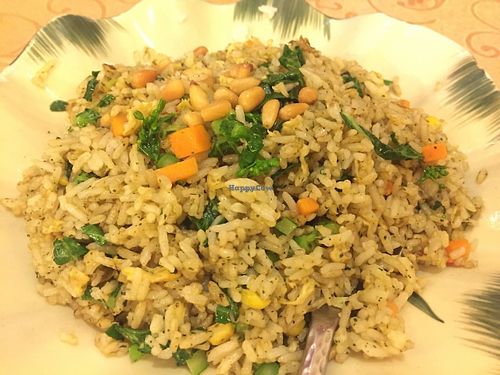 Fried rice at Mighty Vegetarian 大力齋廚 - Tuen Mun in New Territories