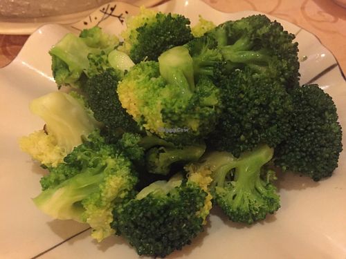 Broccoli at Mighty Vegetarian 大力齋廚 - Tuen Mun in New Territories