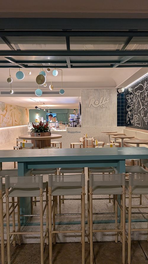 Restaurant at Rolls coffee St -Tropez in Saint-tropez