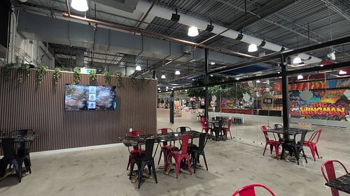 Interior at Grill Bowl in Ocala