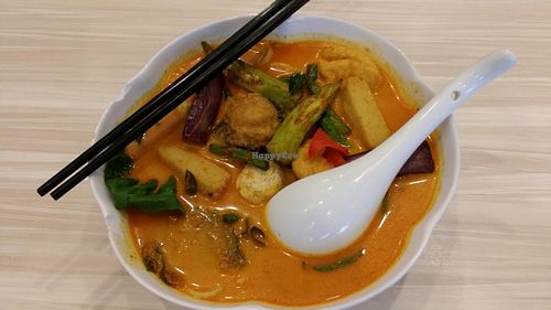 Food at Louvre Veggie in Butterworth