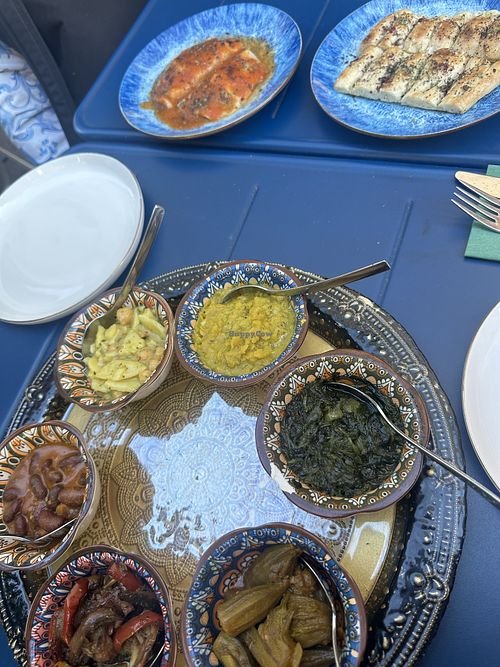 Vegan appetizers   at kaabul in Mannheim