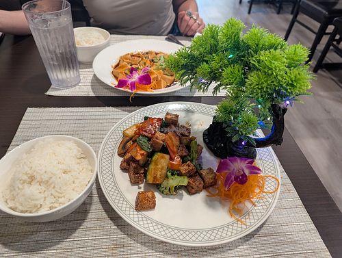 House tofu at Sunrise Asian – Chinese Food & Sushi in Lansing
