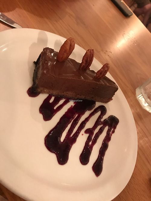 Chocolate Silk Pie at Postcards in Hanalei