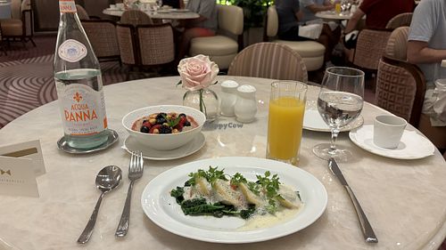 Breakfast at La Fontaine   at La Fontaine in Las Vegas
