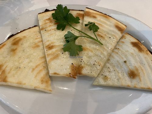 Gluten-free bread (only vegan bread option)  at Biaggi's in Maple Grove
